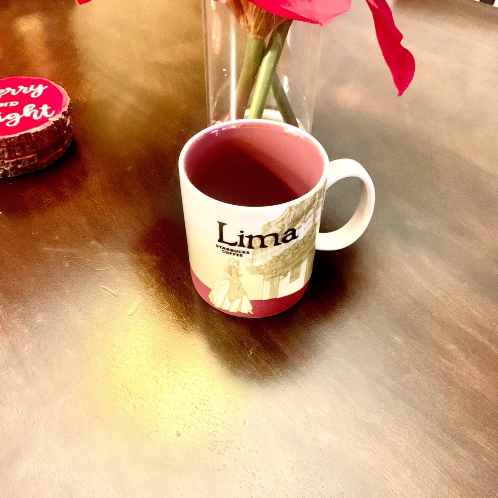 Starbucks Lima Collection Mug